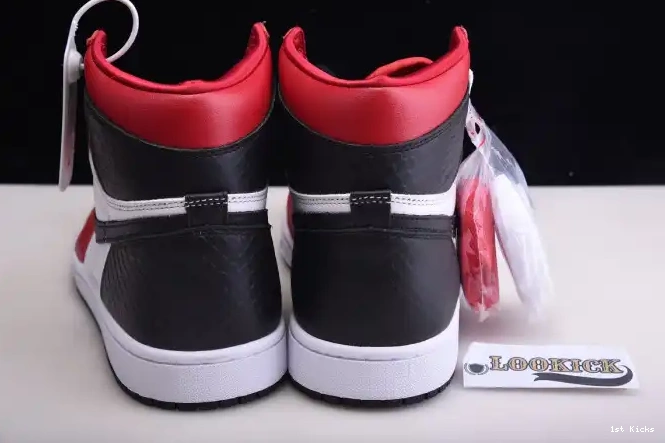 1st Kicks Shoes Satin 1 Air Jordan High WMNS CD0461-601 Snake OG 0503